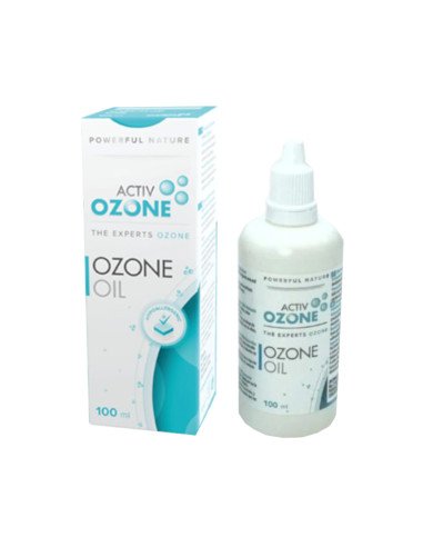 OZONE OIL (Aceite de Ozono) - 100 ml