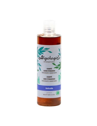 CHAMPU ANTICAIDA (Tepezcohuite y Gingko Biloba) - 300 ml