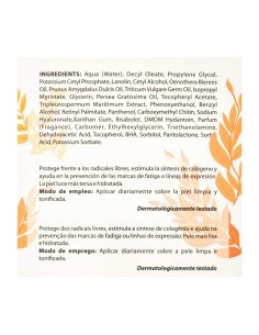 Crema Facial Lifting Marino - 50 ml 2