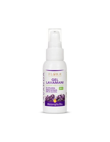 GEL LAVAMANOS LAVANDA BIO - 75 ml