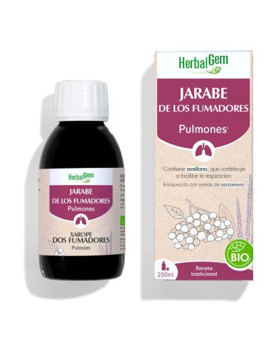 JARABE DE LOS FUMADORES BIO - 250 ml