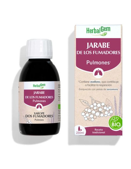 JARABE DE LOS FUMADORES BIO - 250 ml