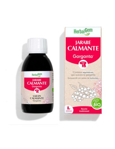 JARABE CALMANTE BIO Garganta - 150 ml