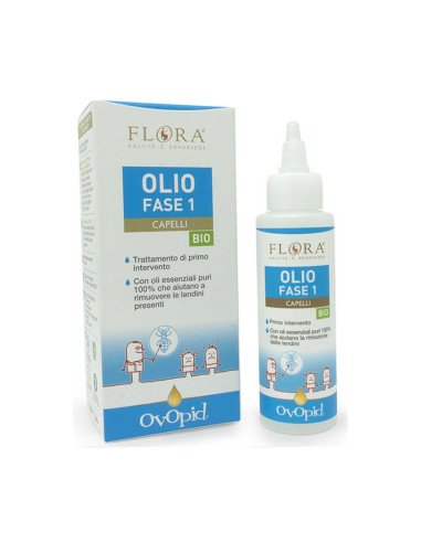 OVOPID - Aceite Capilar Antipiojos Bio - Fase 1 - 100 ml