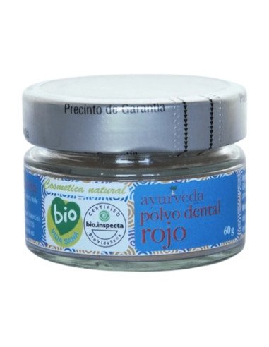 POLVO DENTAL ROJO - 60 g