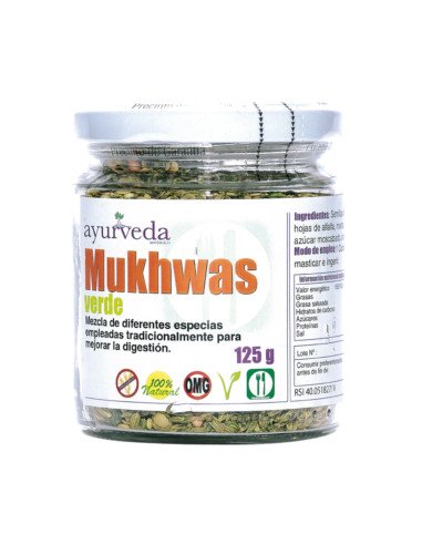 MUKHWAS VERDE - 125 g