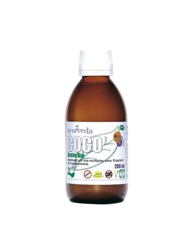 ACEITE PURO DE COCO BIO - 200 ml