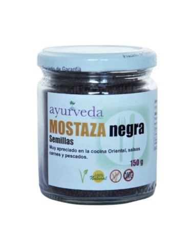 SEMILLAS DE MOSTAZA NEGRA - 150 g