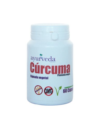 CURCUMA CON PIMIENTA NEGRA - 60 vcaps