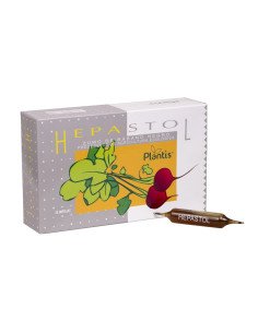 HEPASTOL (Zumo de Rabano Negro Ecologico) - 20 ampollas