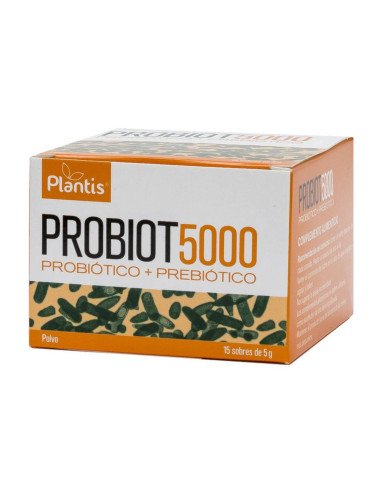 PROBIOT 5000 (Lactobacillus) - 15 sobres x 5 g.