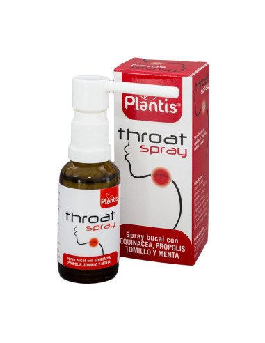 THROAT SPRAY (Cuidado de la Garganta) - 30 ml