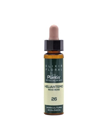 ELIXIR FLORAL HELIANTEMO 26 (Rock rose) ECO - 10 ml