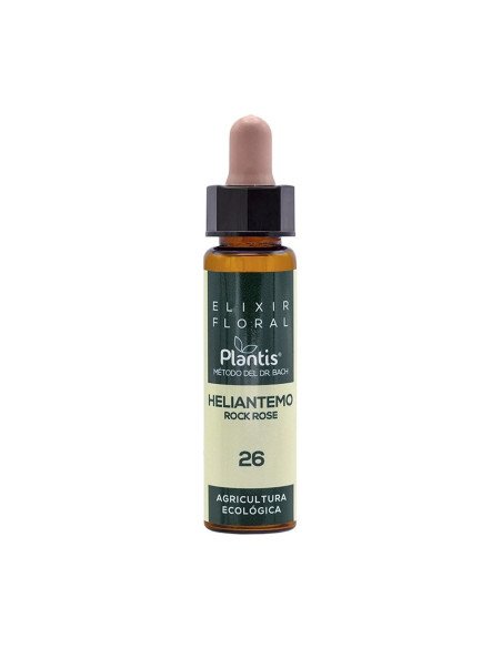 ELIXIR FLORAL HELIANTEMO 26 (Rock rose) ECO - 10 ml