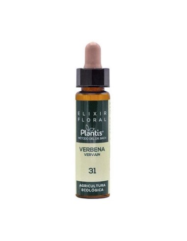 ELIXIR FLORAL VERBENA 31 (Vervain) ECO - 10 ml