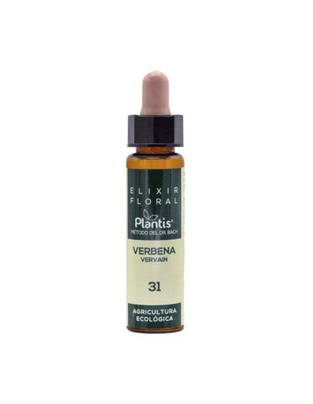 ELIXIR FLORAL VERBENA 31 (Vervain) ECO - 10 ml