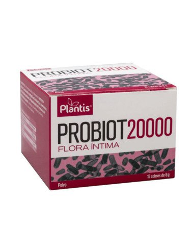 PROBIOT 20.000 (Flora Íntima) - 15 sobres x 6 g