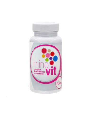 MINEVIT (Complejo de Vitaminas y Minerales) - 60 caps