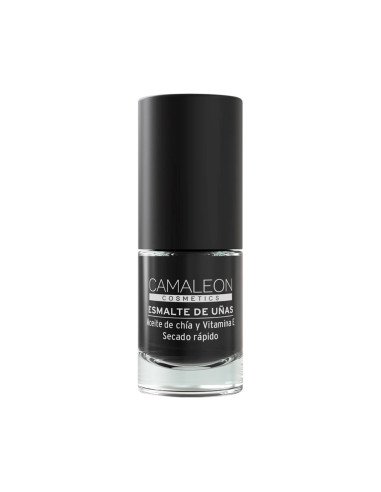 Esmalte de Uñas Color Negro - 6 ml