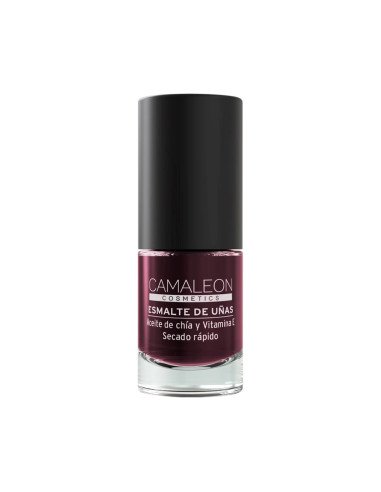 Esmalte de Uñas Color Borgoña - 6 ml