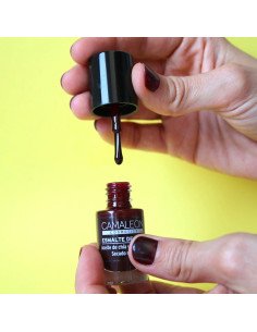 Esmalte de Uñas Color Borgoña - 6 ml 2