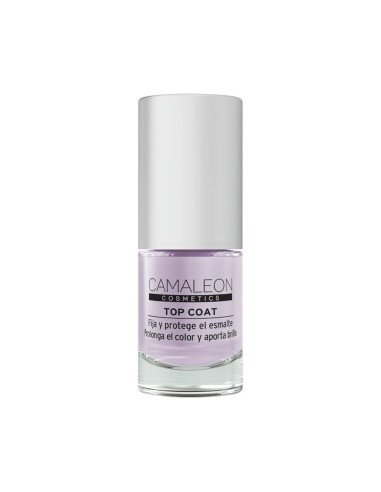 Esmalte de Uñas Acabado Brillo Transparente (Top Coat) - 6ml