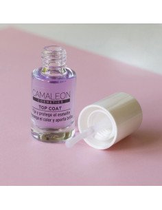 Esmalte de Uñas Acabado Brillo Transparente (Top Coat) - 6ml 2