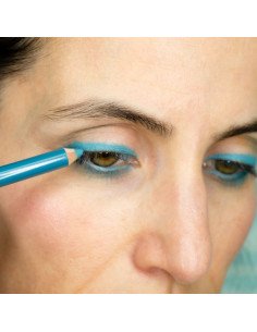 Lápiz de Ojos Turquesa 2