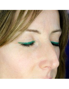 Lápiz de Ojos Verde 2