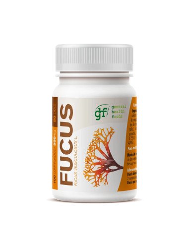 FUCUS - 100 comp de 500 mg.