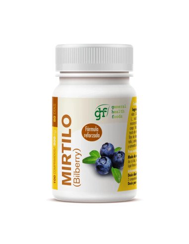 MIRTILO (Bilberry) - 100 comp. de 500 mg.