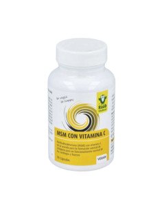 MSM con VITAMINA C - 90 Caps 2