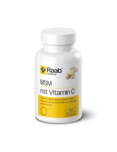 MSM con VITAMINA C - 90 Caps