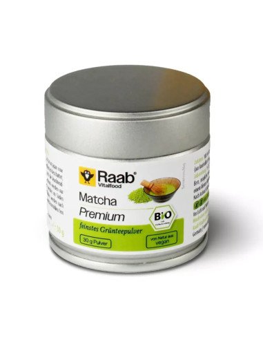 TE MATCHA BIO Premium (polvo) - 30 g