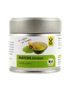 TE MATCHA BIO Premium (polvo) - 30 g 2