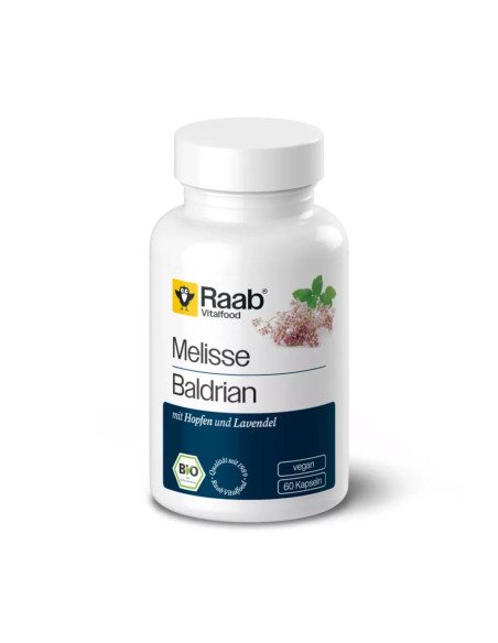 MELISA Y VALERIANA BIO - 60 caps