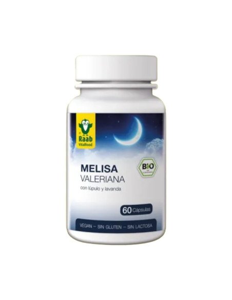 MELISA Y VALERIANA BIO - 60 caps