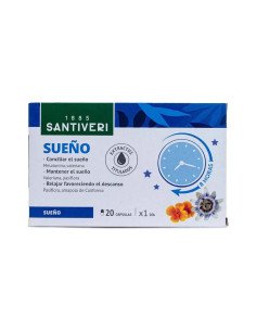 SUEÑO - 20 caps