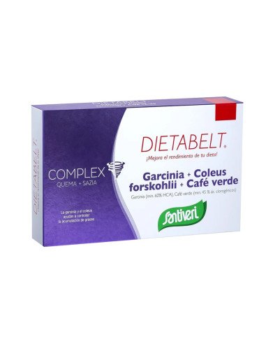 DIETABELT® COMPLEX (Garcinia + Coleus forskohlii + Cafe Verde) - 48 comp