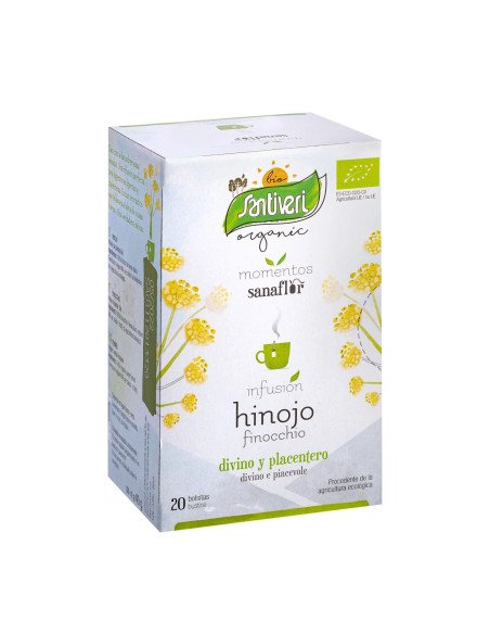 Infusión de Hinojo Bio - 20 filtros