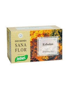 Infusión Erbalax - 20 filtros