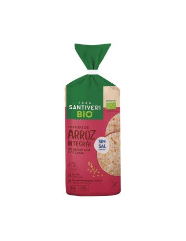 Tortitas de Arroz Integral Bio - 100 g