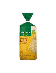 Tortitas de Maíz Bio - 130 g