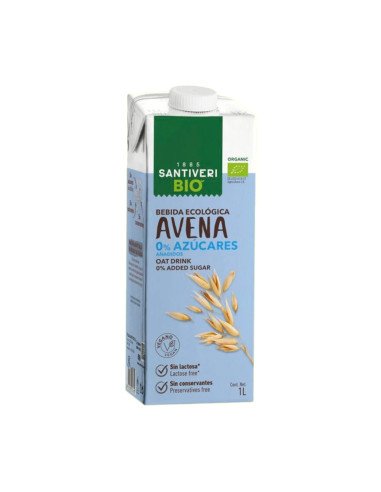 Bebida de Avena Lactavena Bio - 1L