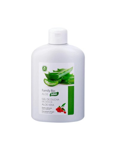 Gel de Ducha Aloe Vera Bio - 400 ml