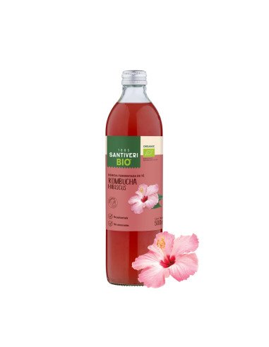 Kombucha Hibiscus Bio - 500  ml