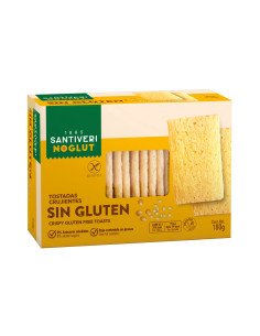 Tostadas Crujientes Sin Gluten Noglut - 100 g