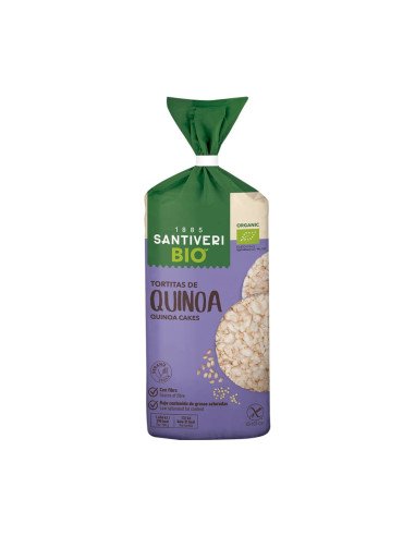 Tortitas de Arroz Integral y Quinoa Bio - 100 g