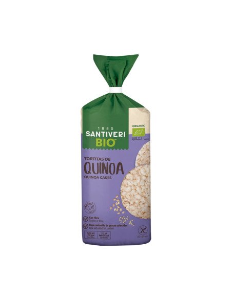 Tortitas de Arroz Integral y Quinoa Bio - 100 g