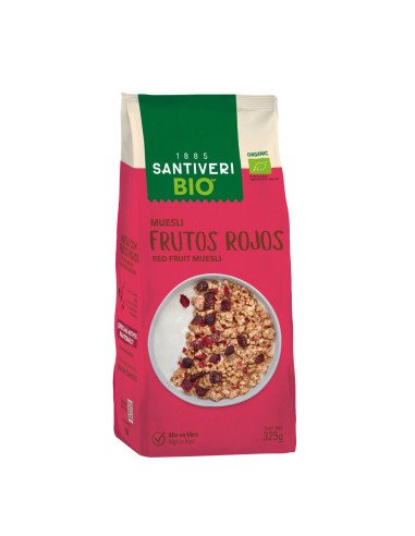 Muesli Frutos Rojos Bio - 325 g